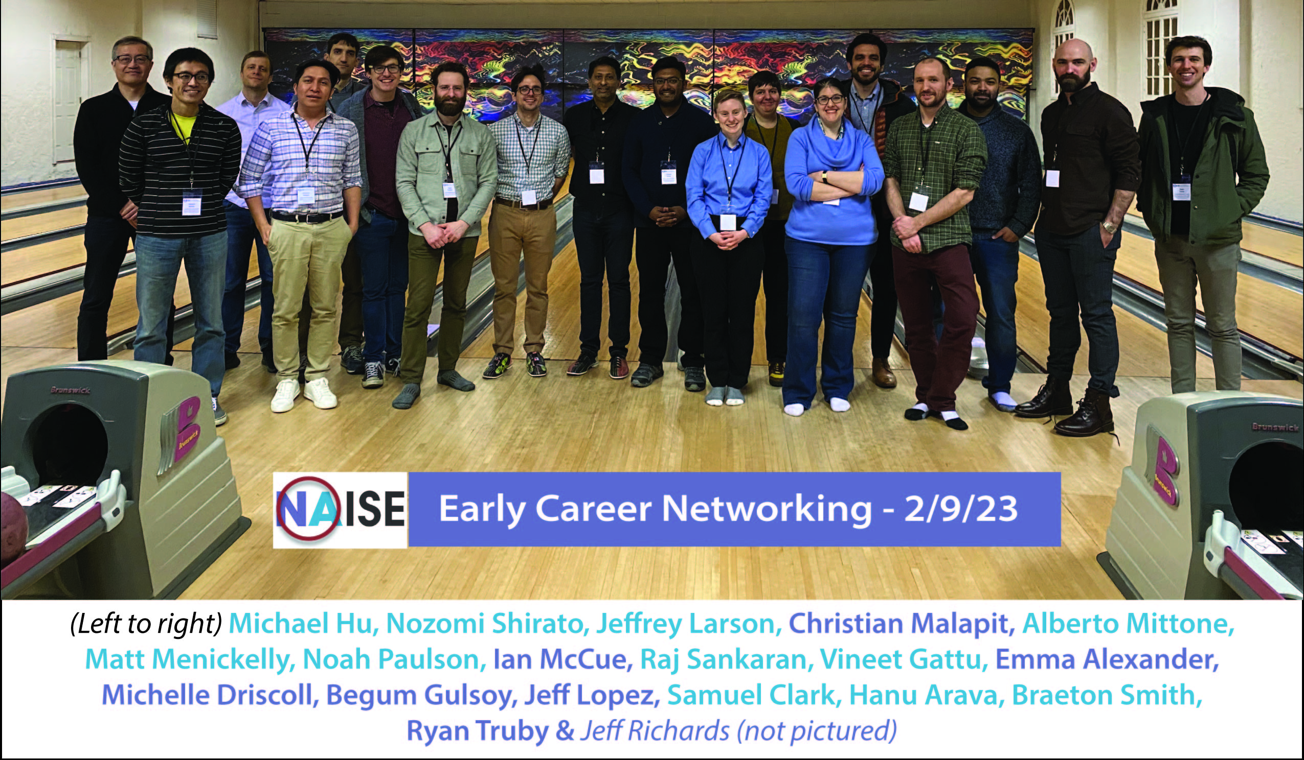 NAISE Early Career Networking Event - Feb 9, 2023